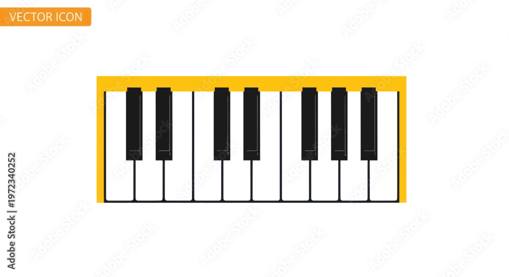 Fototapeta premium Melodica Keyboard Instrument
