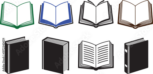 Literary World: Diverse collection of books, offering a window into boundless worlds of knowledge and stories. Emphasizing the essential role of literature in education and inspiration.