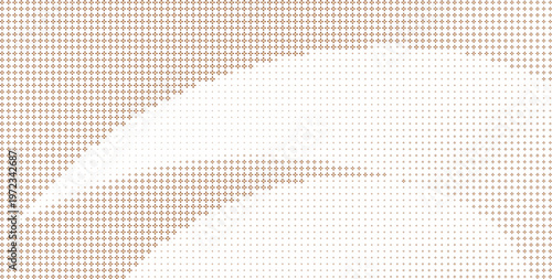 Brown Plus Sign Halftone Pattern Arrow Abstract Background, Brown Plus Symbol Arrow Texture Creative Background