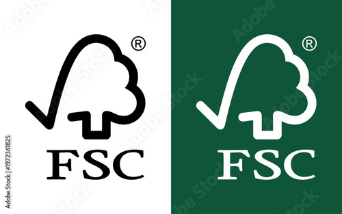 Foto Forest Stewardship Council icon
