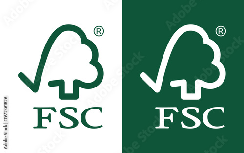 FSC Forest Stewardship Council Logo