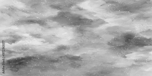 abstract monochromatic painting presents the dynamic movement of clouds and sky. it's a piece of art which invokes peace and freedom.