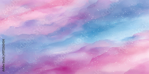 Enchanting ethereal clouds rendered with a dreamy palette of pastel colors, inviting tranquility and imagination.