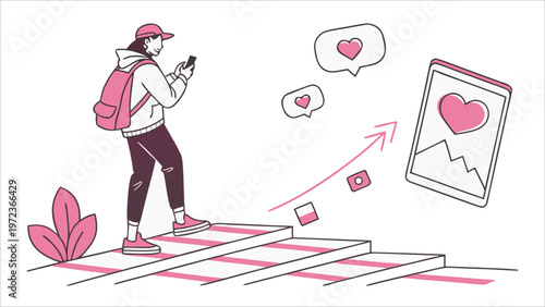 Trendy Social Media Kit for Content Creators Pro