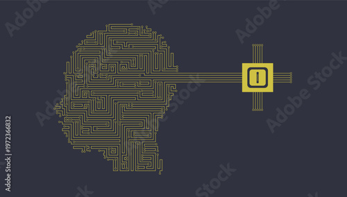 Artificial intelligence and brain-computer interface big data interaction