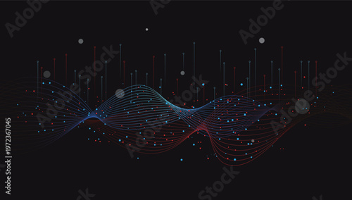 Big data technology network transmission and connectivity 5G technology
