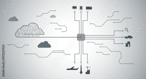 Cloud Computing and Big Data Technology: Data Storage and Transmission