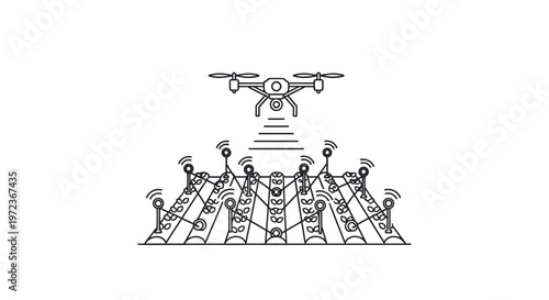 People in a line holding torches.