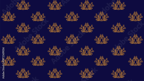 Ornament background java style