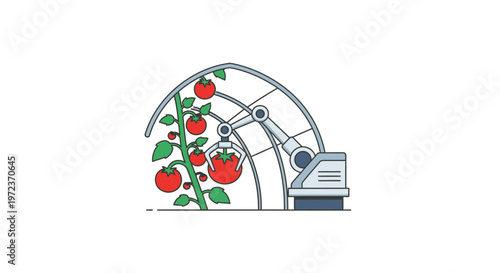 Greenhouse Tomato Production System Design.