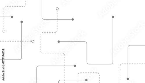 Abstract background with technology circuit board texture. Modern electronic motherboard texture. Creative idea for internet technology. Tech concept for header, web banner, website, presentation.