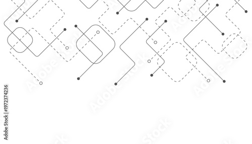 Abstract background with technology circuit board texture. Modern electronic motherboard texture. Creative idea for internet technology. Tech concept for header, web banner, website, presentation.