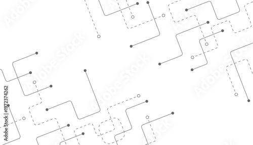 Abstract background with technology circuit board texture. Modern electronic motherboard texture. Creative idea for internet technology. Tech concept for header, web banner, website, presentation.