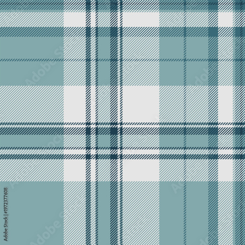 Valentines day fabric textile background, baby seamless texture plaid. Open check vector tartan pattern in pastel and sterling silver colors.