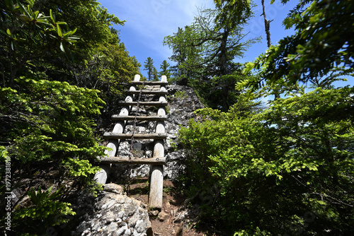 Climbing Mount Kobushigatake, Chichibu, Japan