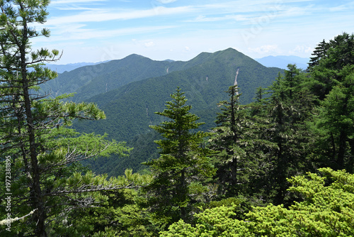 Climbing Mount Kobushigatake, Chichibu, Japan