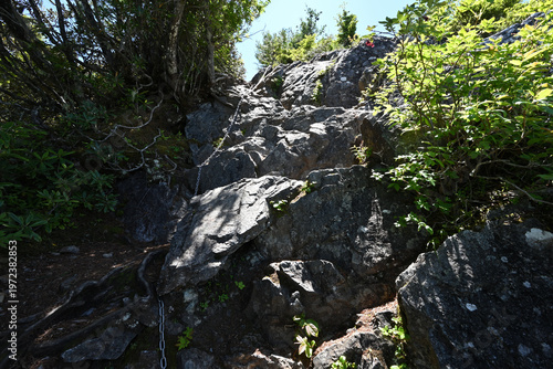 Climbing Mount Kobushigatake, Chichibu, Japan