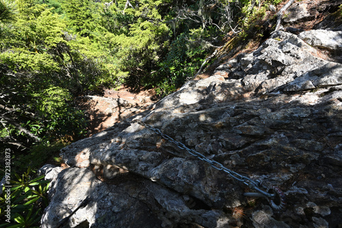 Climbing Mount Kobushigatake, Chichibu, Japan
