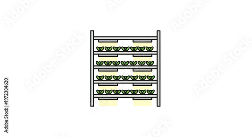 Wine bottles on a metal rack.