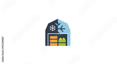 Frozen Food Storage Cold Room Unit.