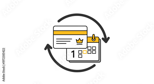 Synchronized calendar and document exchange.