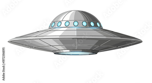ufo over the planet
