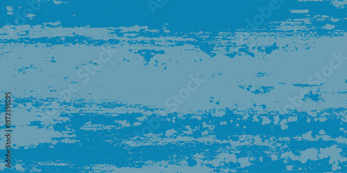 A blue grunge abstract background featuring a cold winter nature texture with a liquid water splash and ice patterns for a wave design backdrop