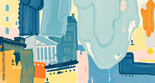 abstract, modern, painting, paint, art, artistic, creative, design, graphic, texture, pattern, background, wallpaper, backdrop, canvas, brush, brushstroke, stroke, splash, splatter, color, colorful, v