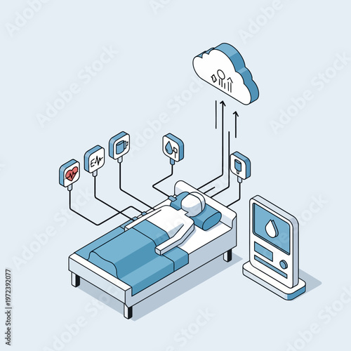 Telemedicine and remote patient monitoring technology.