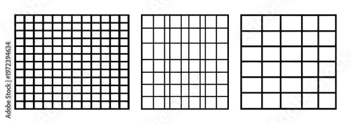 UX wireframe grid symbol icon set with solid black color featuring user experience, interface, web design with development and technology
