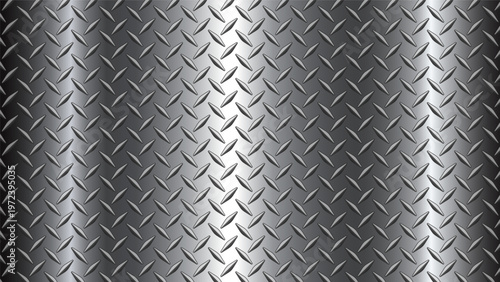 Silver metal background wit...
