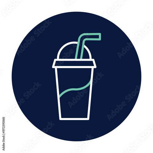 Smoothie  vector, pixel perfect, illustrator file 
 