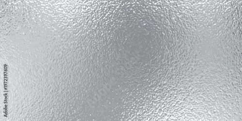 Silver foil texture background with light reflection. Vector realistic illustration of chrome metal surface with glitter gradient effect, abstract shiny texture, translucent glass, platinum wallpaper