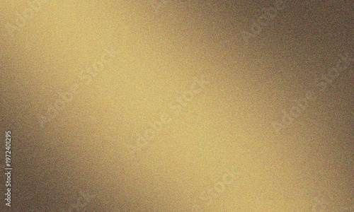 Gold gradient background texture brown , grain texture effect abstract noisy banner header, digital wallpaper or poster backdrop design 