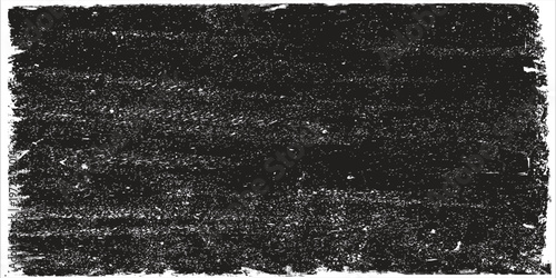 Heavy grunge vector texture background with distressed grainy effect and rough edges. Abstract black and white weathered overlay for vintage, industrial, or urban design styles. 