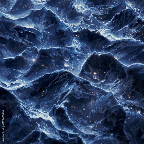 blue abstract background