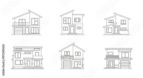 House Floor Plan Blueprint.