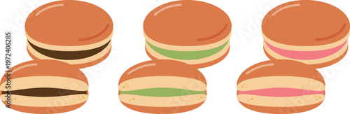 どら焼きのバリエーションセット