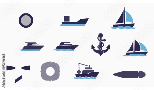 Modern sandwich and burger icons collection with fast food and takeaway symbols outline vector isolated on white