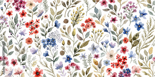 Dreamy floral arrangement evoking a peaceful springtime garden atmosphere