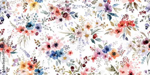 Pastel flower illustration bringing calm, beauty, and softness to visual space