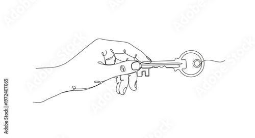 Hummingbird in Flight Profile View.