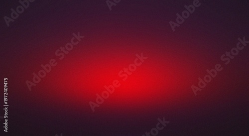 Bild auf Leinwand Gradual transition from deep darkness to vibrant red glow illustration