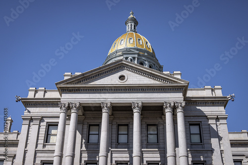 Colorado State Capitol Building, Denver, Colorado, USA