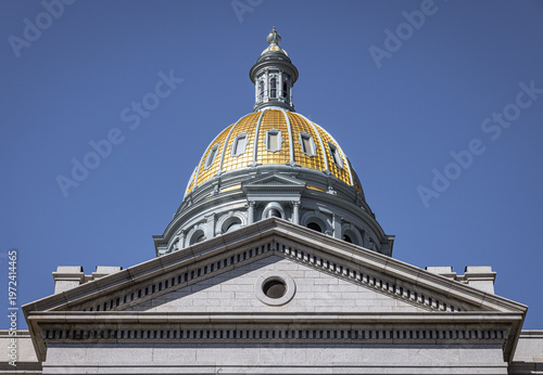 Colorado State Capitol Building, Denver, Colorado, USA