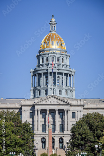 Colorado State Capitol Building, Denver, Colorado, USA