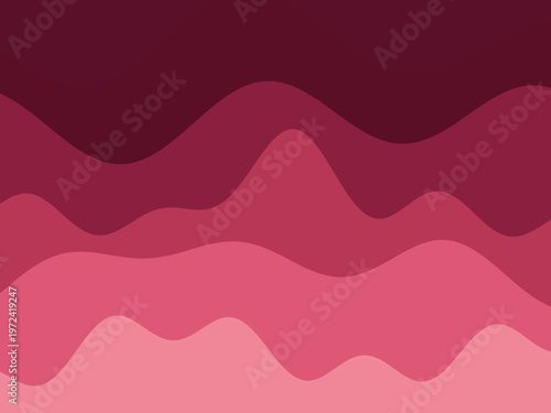 Abstract Paper Art Layers Depth Shadow Minimal Vector Design
