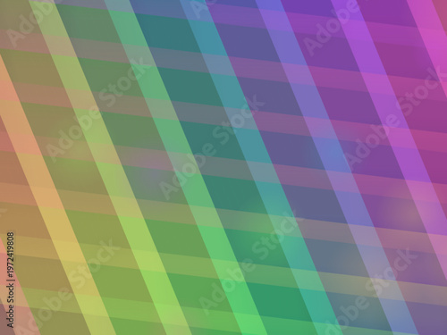 Iridescent Holographic Foil Rainbow Gradient Abstract Background