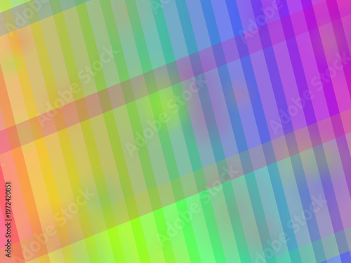 Iridescent Holographic Foil Rainbow Gradient Abstract Background