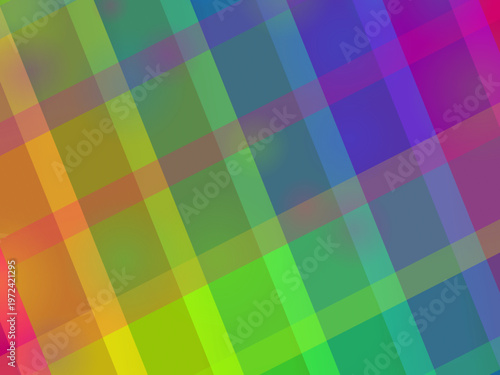 Luminous Iridescent Color Shift Foil Texture Premium Design